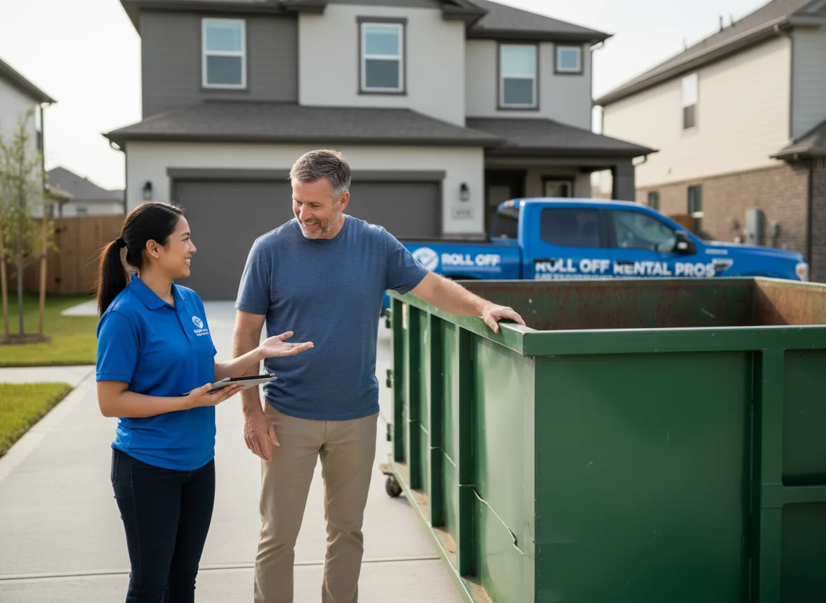 Roll Off Dumpster Rental College Springs, IA FAQs